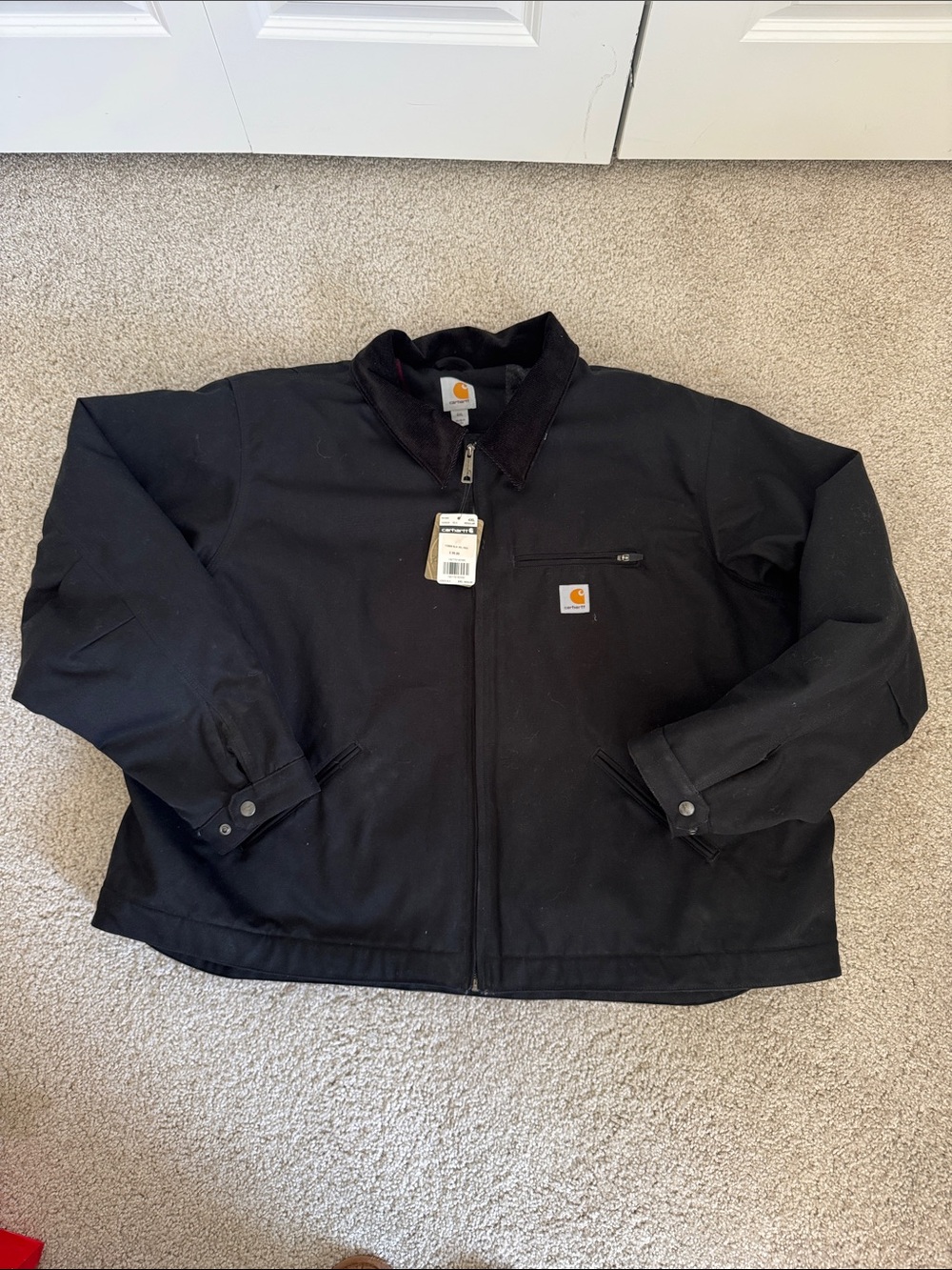 Carhartt Blanket-Lined Detroit Jacket for Men